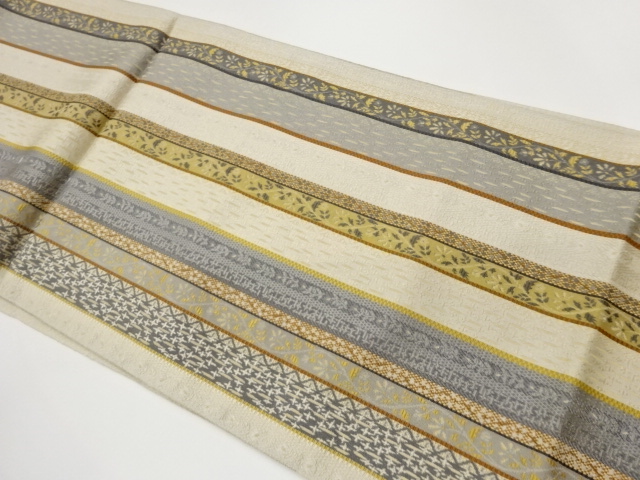 Japanese Kimono / Nagoya Obi Silk